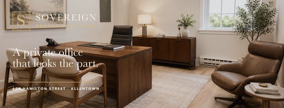 More Photos Of 609 W Hamilton St, Allentown Coworking Space