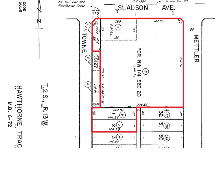 More Photos Of 420 E Slauson Ave, Los Angeles Land For Lease