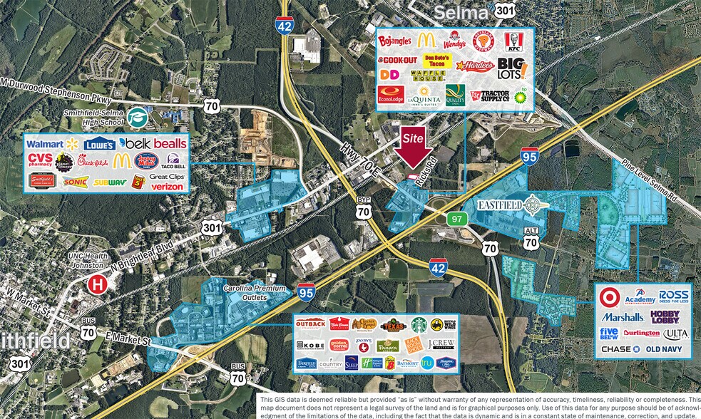 More Photos Of 600 Ricks Rd, Selma Land For Lease