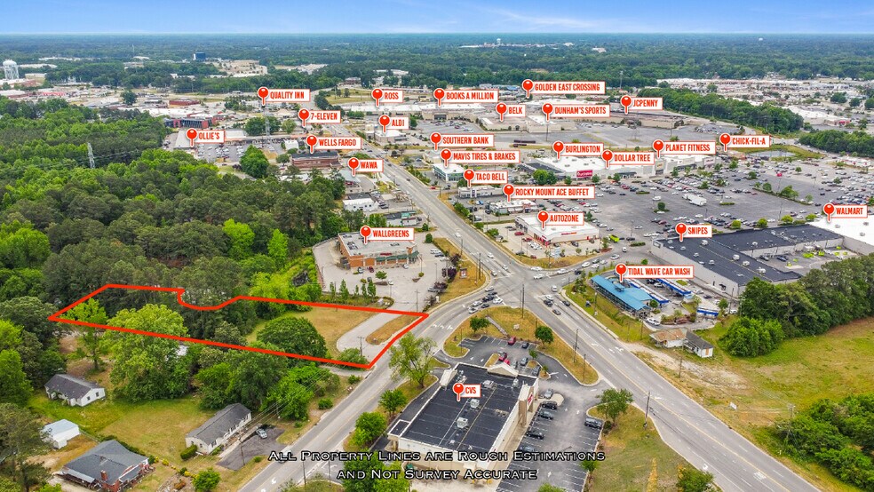 Primary Photo Of 0 Goldrock Rd, Rocky Mount Land For Sale