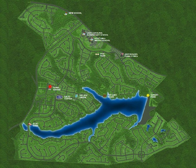 More Photos Of 300 Long Pointe Ln, Columbia Storefront Retail Office For Sale