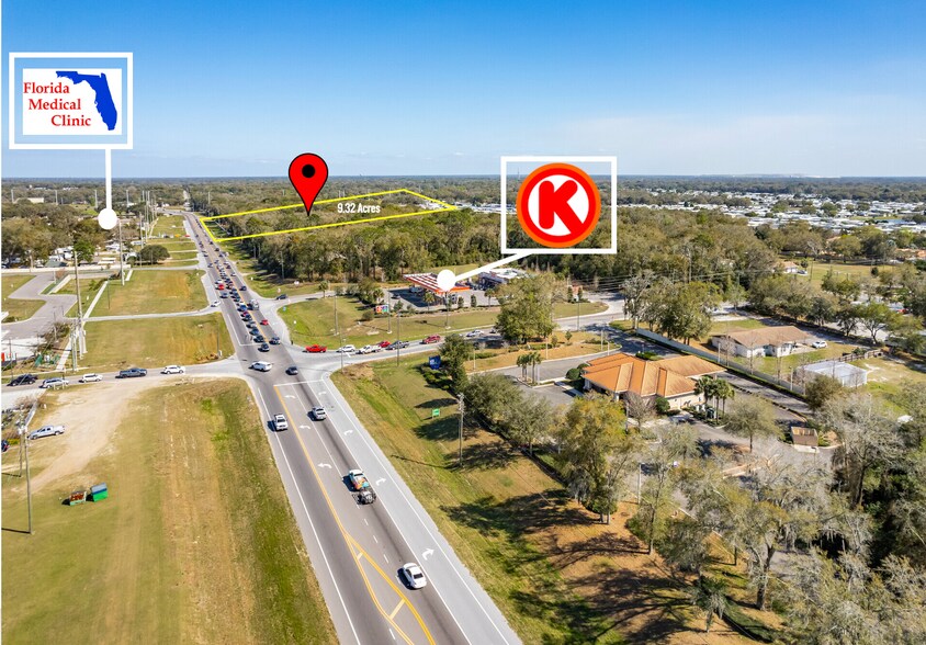 More Photos Of 36750 Eiland Blvd, Zephyrhills Land For Sale