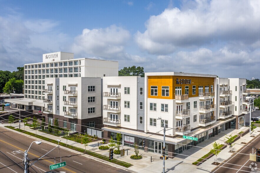 Primary Photo Of 1835 Union Ave, Memphis Apartments For Lease