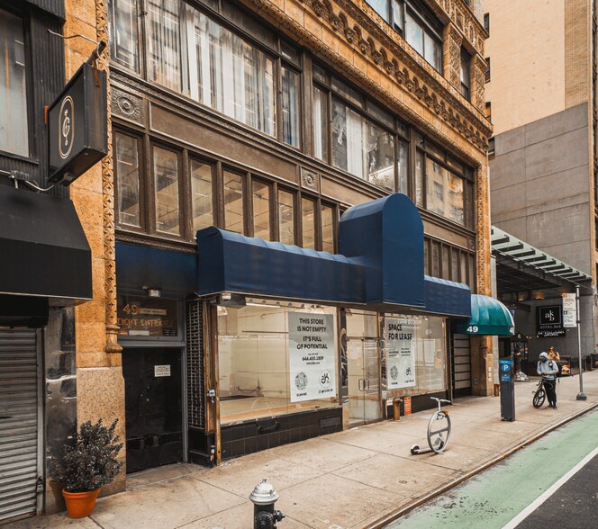 Primary Photo Of 49 W 38th St, New York Office For Lease