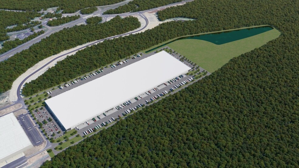 More Photos Of 100 Logistics Dr, Barnesville Distribution For Lease