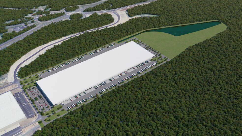 More Photos Of 2166 Burma Rd, Barnesville Distribution For Lease