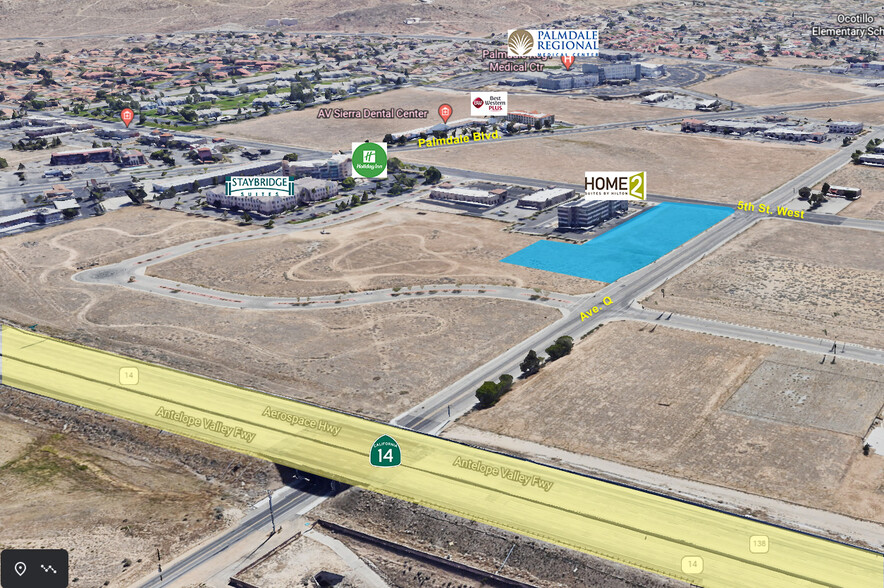 Primary Photo Of 5th St, Palmdale Land For Sale