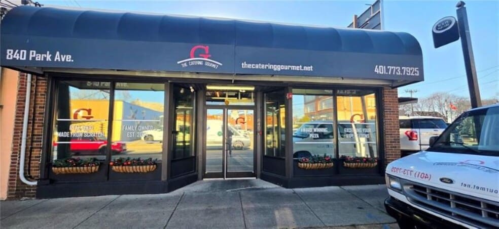 Primary Photo Of 840 Park Ave, Cranston Freestanding For Sale