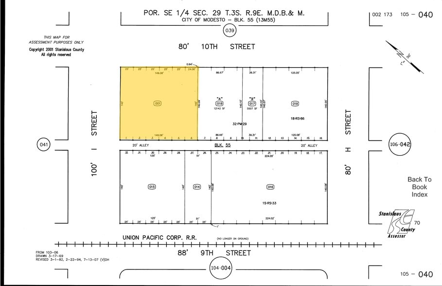 More Photos Of 833 10th St, Modesto Storefront Retail Office For Sale