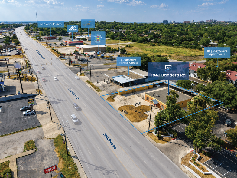 More Photos Of 1842 Bandera Rd, San Antonio Light Distribution For Sale