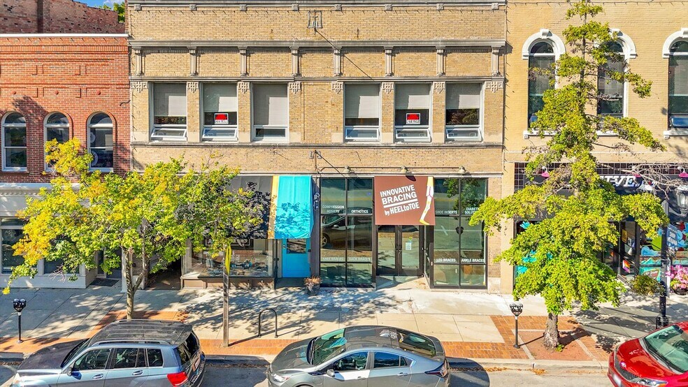 More Photos Of 110 W Main St, Urbana Storefront Retail Office For Sale