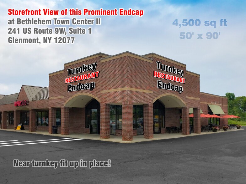 Primary Photo Of 241 Route 9, Glenmont General Retail For Lease