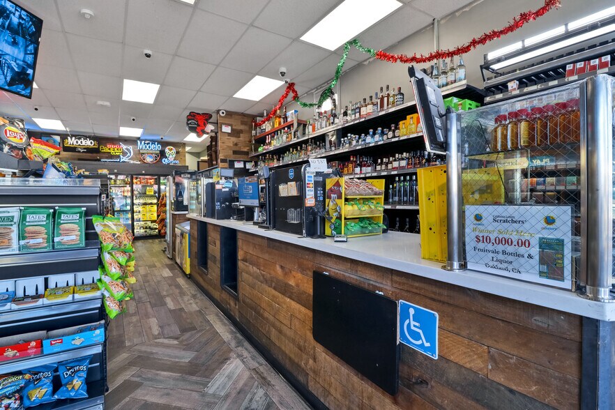 More Photos Of 3715 International Blvd, Oakland Convenience Store For Sale