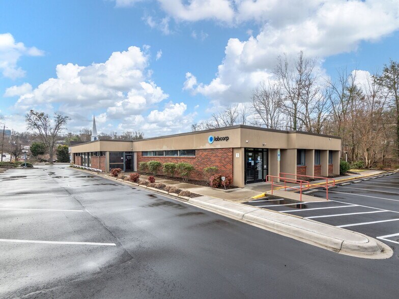 Primary Photo Of 7 McDowell St, Asheville Medical For Sale