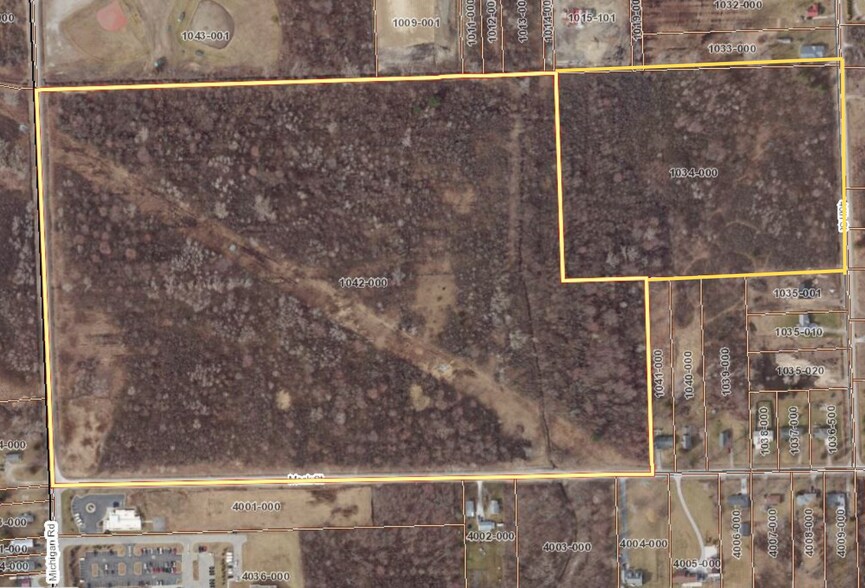 Primary Photo Of Michigan and Moak, Port Huron Land For Sale