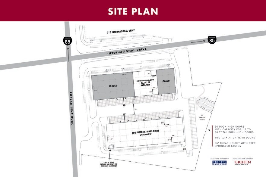 More Photos Of 160 International Dr, Concord Distribution For Lease