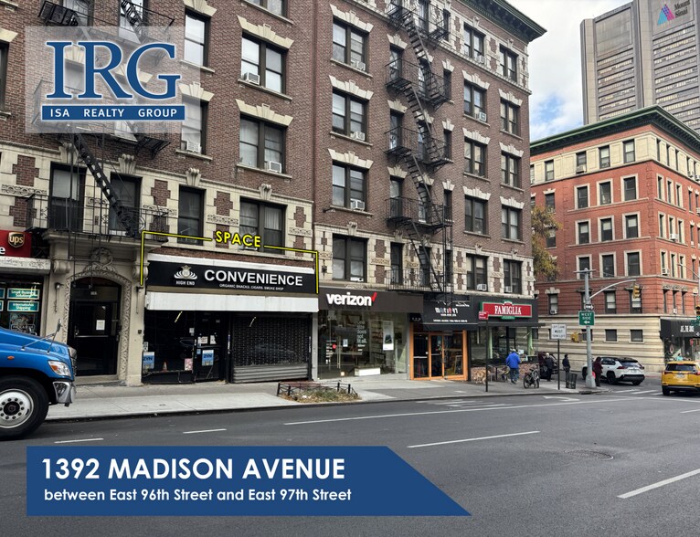 Primary Photo Of 1392 Madison Ave, New York Apartments For Lease