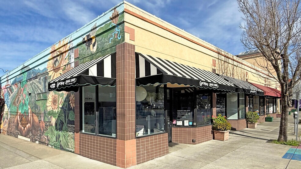 More Photos Of 1676-1690 Shattuck Ave, Berkeley Storefront Retail Office For Sale