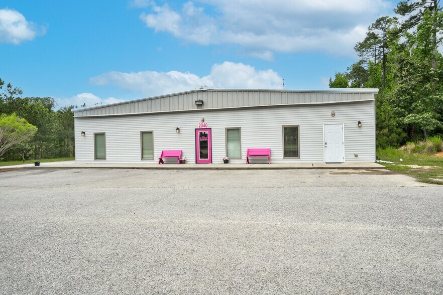 Primary Photo Of 2040 Fenner Rd, Rocky Mount Warehouse For Sale