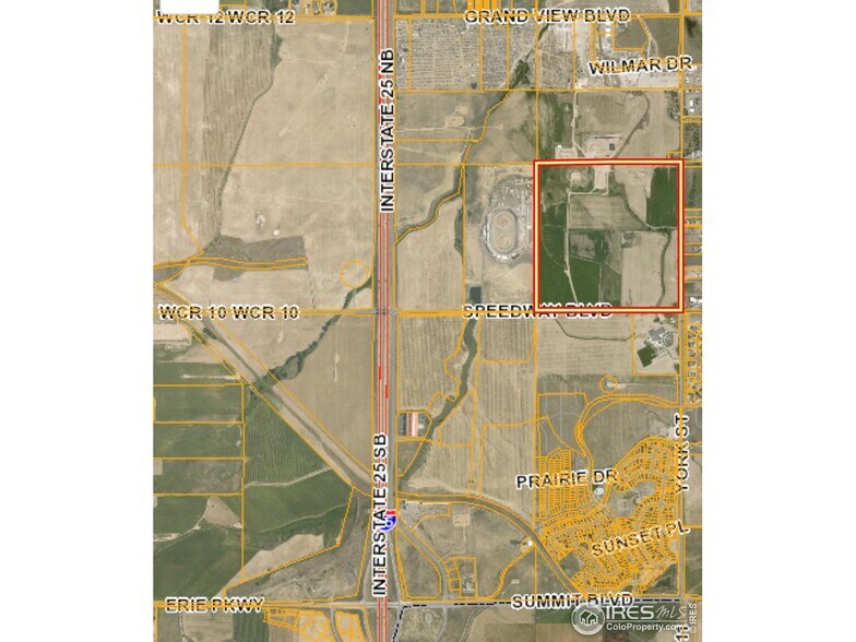 More Photos Of 0000 County Rd 11/10, Dacono Land For Sale