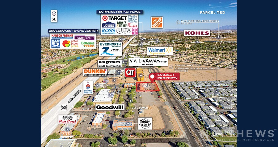 More Photos Of 14051 W Grand Ave, Surprise Restaurant For Sale