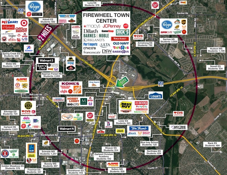 More Photos Of 3315 N President George Bush Hwy, Garland Freestanding For Lease