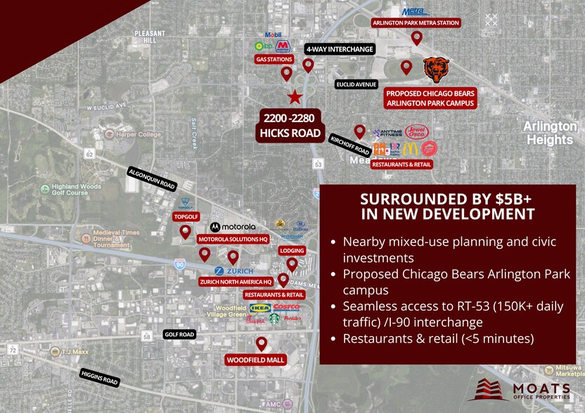 More Photos Of 2280 Hicks Rd, Rolling Meadows Unknown For Lease