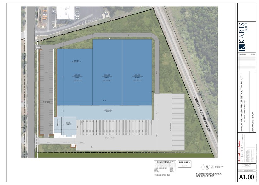 Primary Photo Of 1003 Obici Industrial blvd, Suffolk Refrigeration Cold Storage For Lease