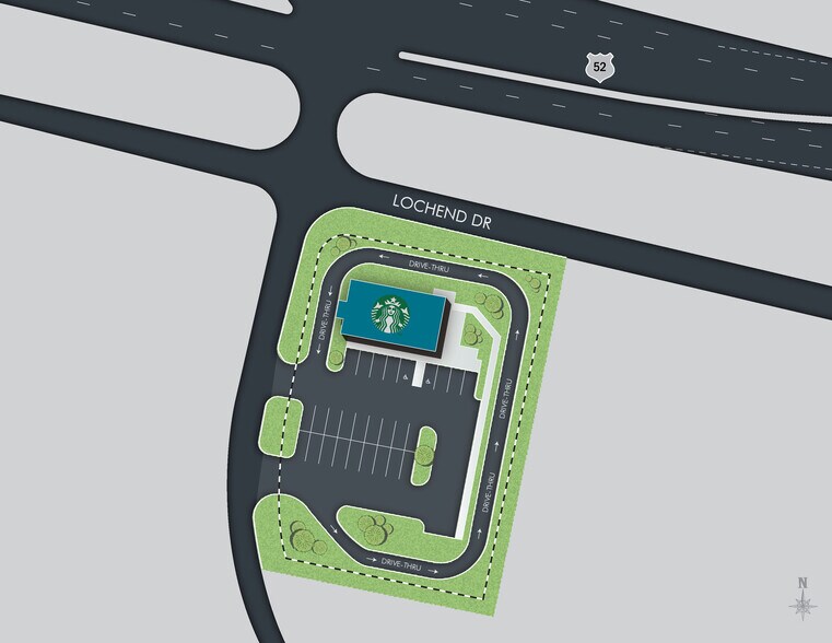 More Photos Of Starbucks, Darlington Freestanding For Sale