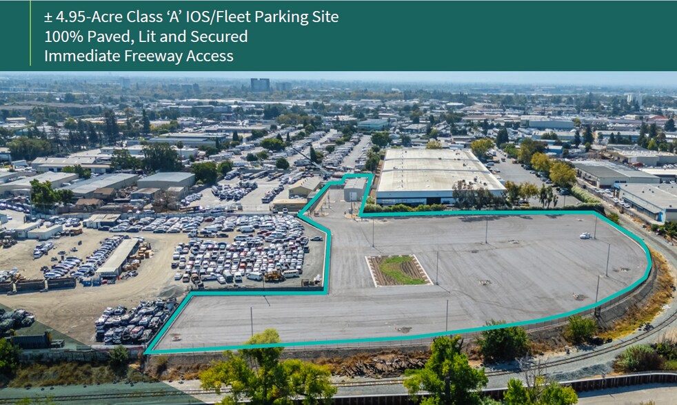 Primary Photo Of 1055 E Commercial Ct, San Jose Land For Lease