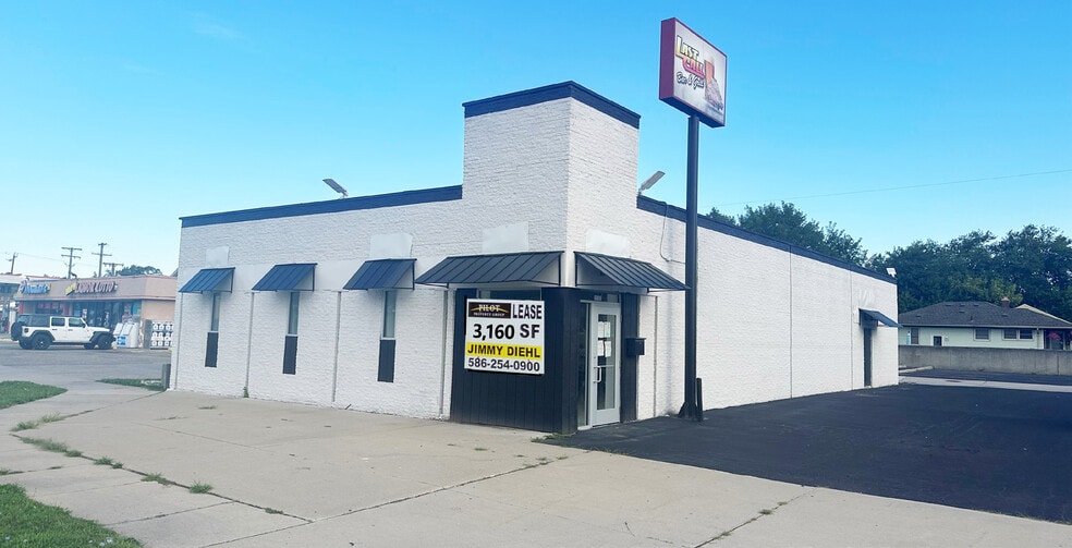 Primary Photo Of 15163 E 10 Mile Rd, Eastpointe Freestanding For Sale