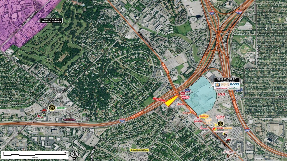 More Photos Of 3700-3780 NW Loop 410, San Antonio Unknown For Lease