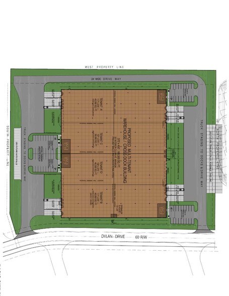 More Photos Of 5565 N Dylan Drive, South Bend Distribution For Lease