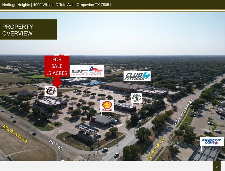 More Photos Of 4100 William D Tate Ave, Grapevine Land For Sale