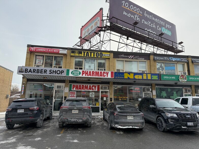 More Photos Of 783-793 Lawrence Ave W, Toronto Storefront Retail Office For Lease