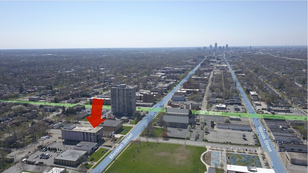 More Photos Of 3901 N Meridian St, Indianapolis Apartments For Lease