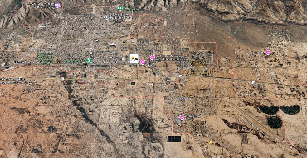 More Photos Of Airport Rd, Alamogordo Land For Sale