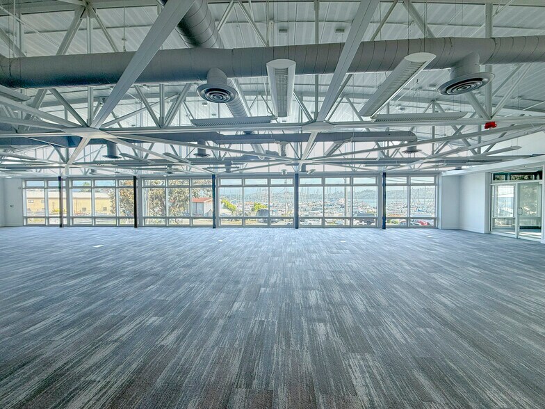 More Photos Of 10-20 Liberty Ship Way, Sausalito Light Manufacturing For Lease