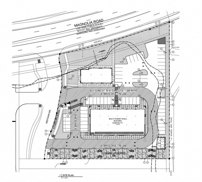 More Photos Of 7050 Magnolia Pkwy, Pearland General Retail For Sale
