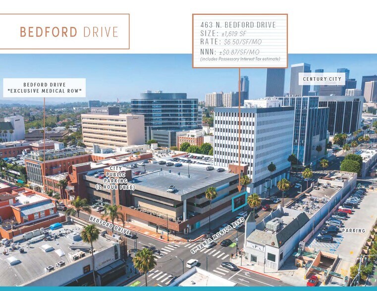 More Photos Of 463 N Bedford Dr, Beverly Hills Storefront For Lease