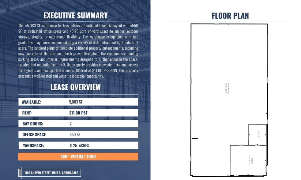 More Photos Of 1102 Shaver St, Springdale Industrial For Lease