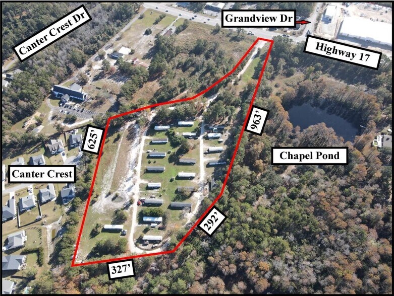 More Photos Of Highway 17 and Averys Road, Hampstead Land For Sale