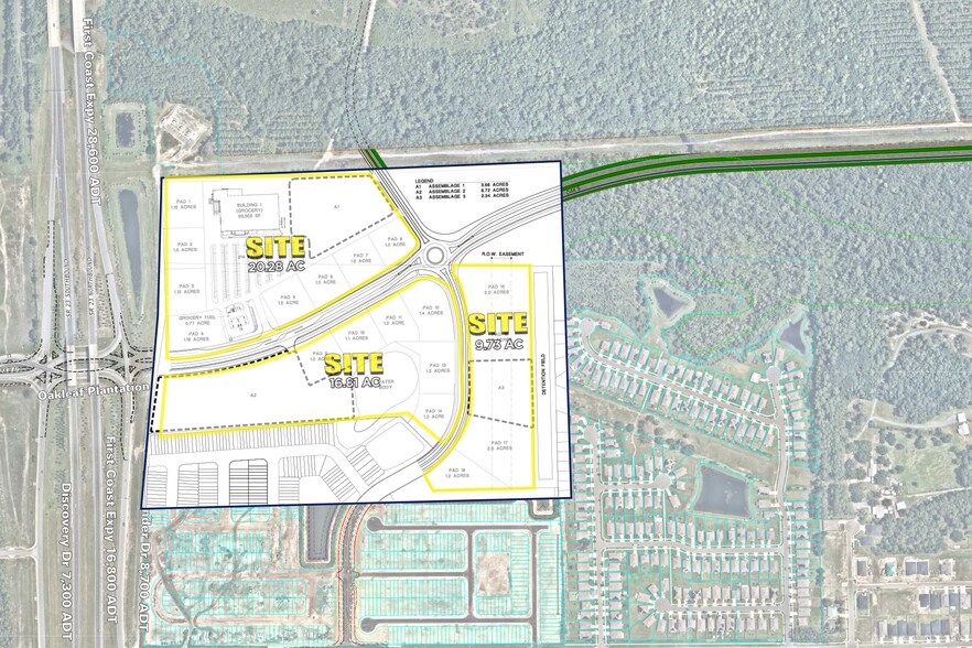 More Photos Of First Coast Expy, Middleburg Land For Sale