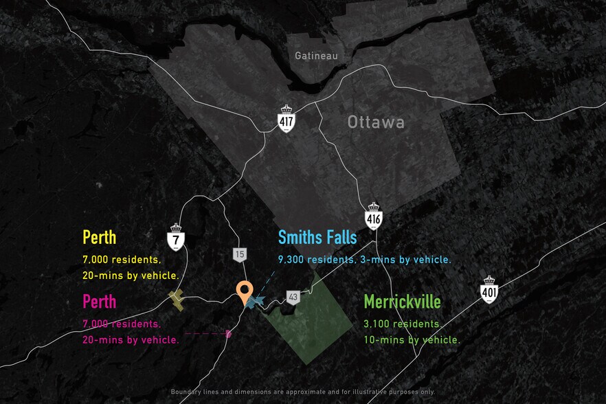 More Photos Of 41 Grange st, Smiths Falls Land For Sale