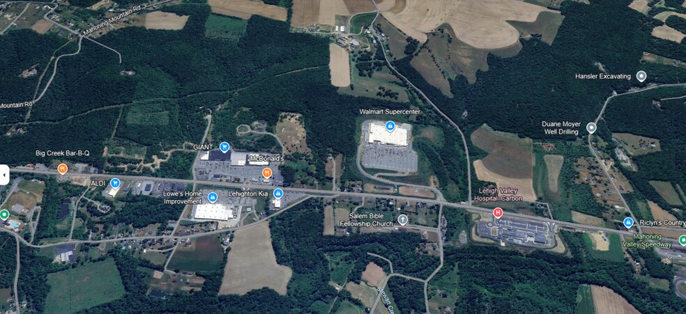 More Photos Of 1545 Blakeslee Boulevard Dr E, Lehighton Land For Sale