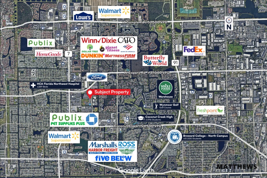 More Photos Of 1701-1745 Banks Rd, Margate Light Distribution For Lease