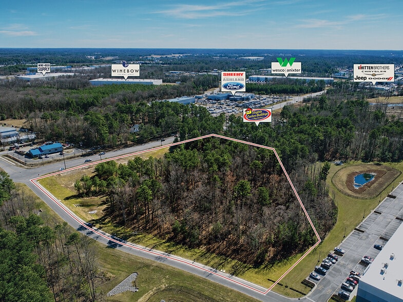 More Photos Of 12021 Washington Hwy, Ashland Land For Lease