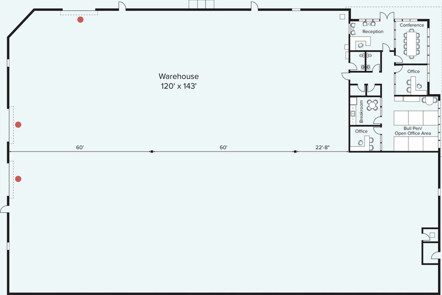 More Photos Of 350 S Hamilton Ct, Gilbert Warehouse For Lease