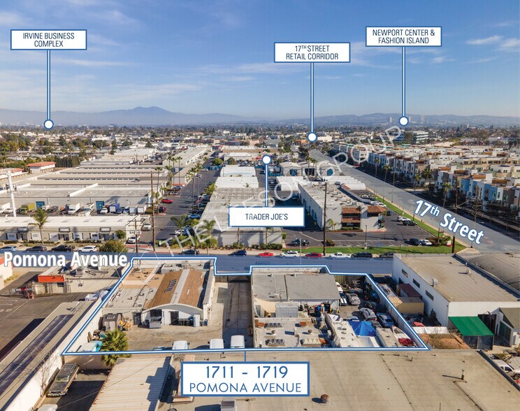 More Photos Of 1711-1719 Pomona Ave, Costa Mesa Land For Sale