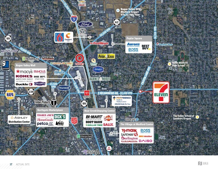 More Photos Of 1723 E McAndrews Rd, Medford General Retail For Sale